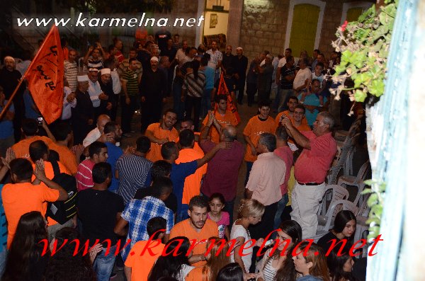 عائلة عيسمي تجتمع بعائلة (خطيب) نصرالدين
